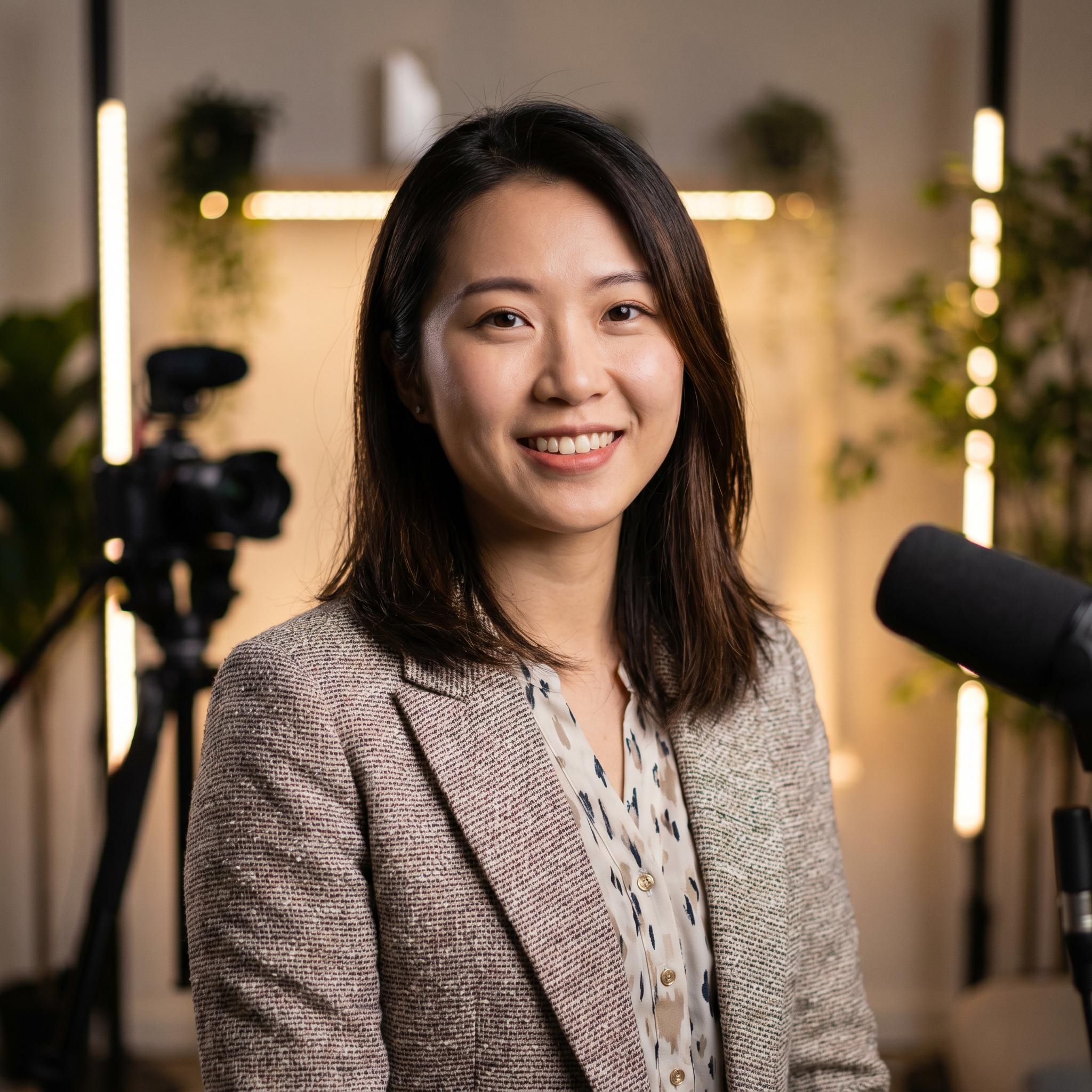 海角视频创作总监林晓雨